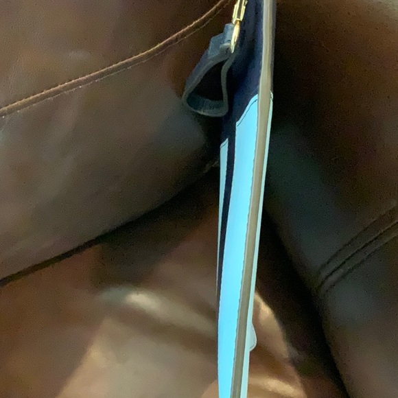 Tory Burch Large “T” Logo Clutch/Wristlet - Picture 4 of 4